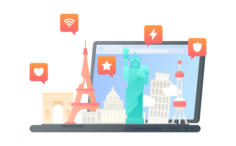 在吉布提连接到中国的加速器 - 大陆VPN